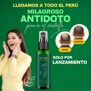 OUHOE Spray Crecimiento Capilar 100 ml