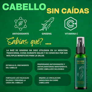 OUHOE Spray Crecimiento Capilar 100 ml